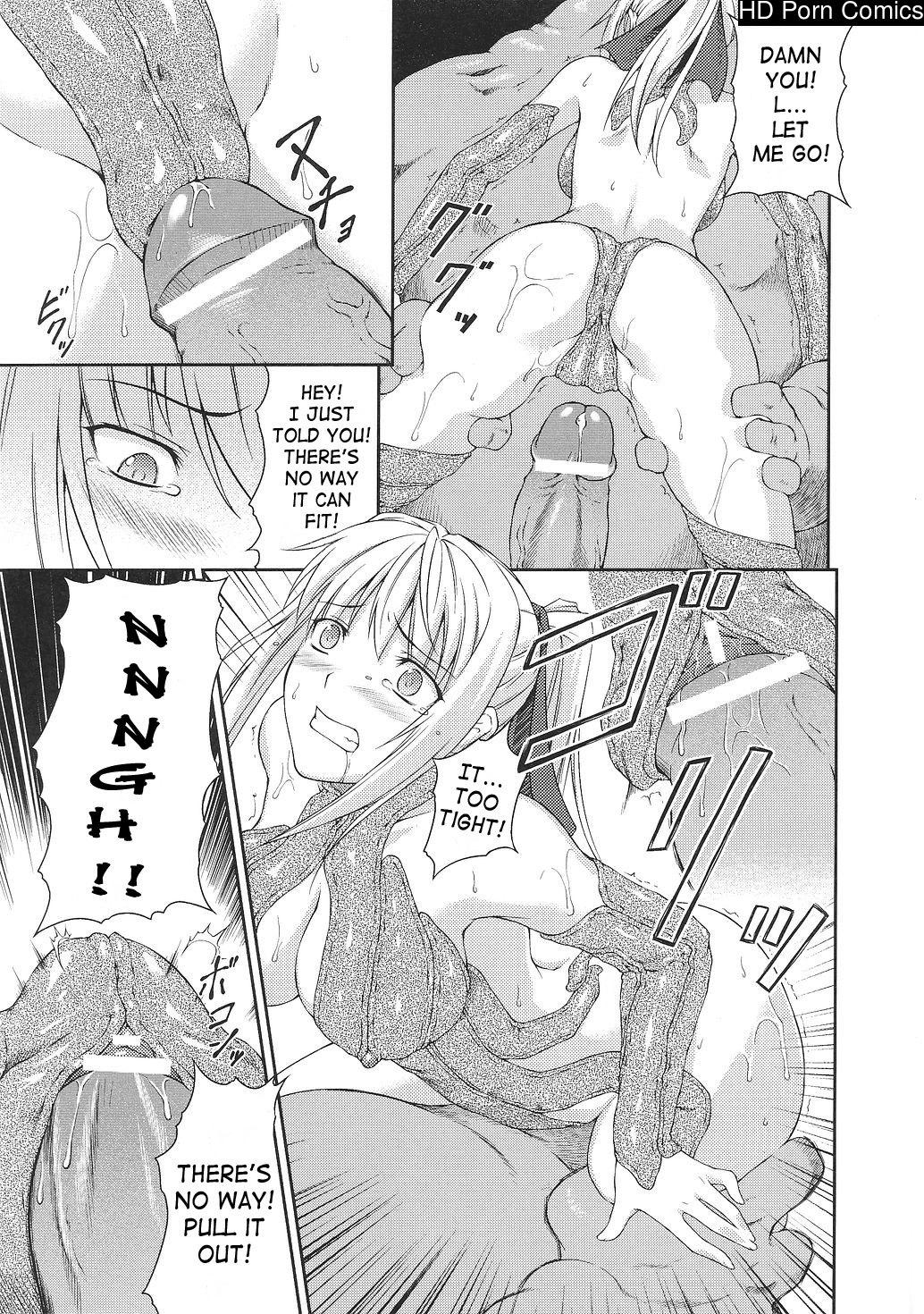 Senki Madoden- Asuka & Shizuru comic porn sex 88
