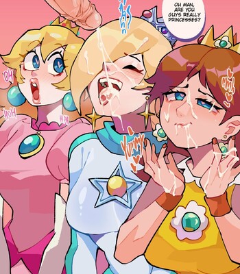 [Differland] Princesses (Super Mario Bros.) comic porn sex 7