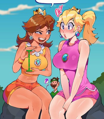 [Differland] Princesses (Super Mario Bros.) comic porn sex 11