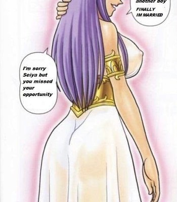 Athena and Zelos comic porn sex 4