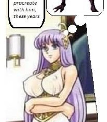 Athena and Zelos comic porn sex 6