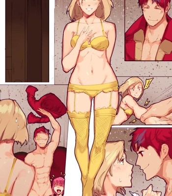 [Kenshin187] Harem! In The Mist (Final Fantasy XIV) comic porn sex 12