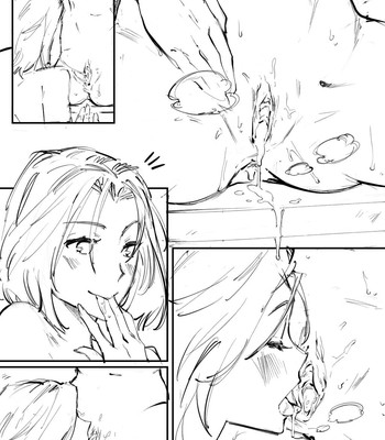 [Kenshin187] Harem! In The Mist (Final Fantasy XIV) comic porn sex 56