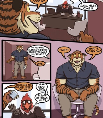 Boomer’s Big Dinner comic porn sex 3
