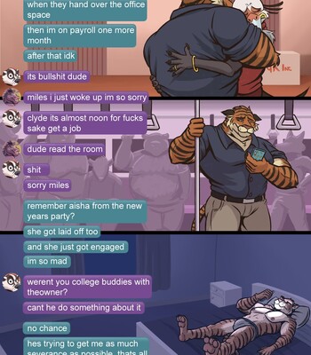 Boomer’s Big Dinner comic porn sex 5