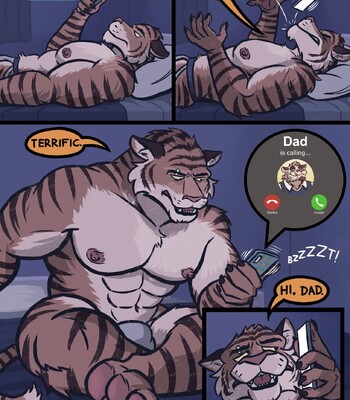 Boomer’s Big Dinner comic porn sex 6