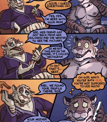 Boomer’s Big Dinner comic porn sex 7