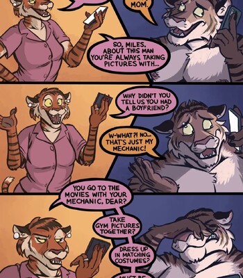 Boomer’s Big Dinner comic porn sex 8