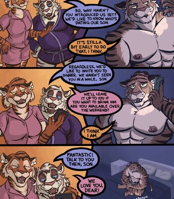 Boomer’s Big Dinner comic porn sex 9