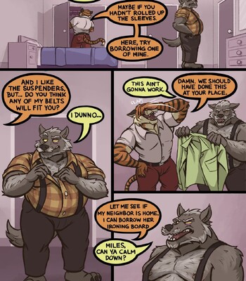 Boomer’s Big Dinner comic porn sex 10