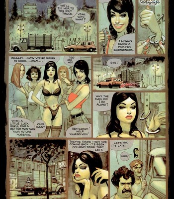 French Kiss #4 comic porn sex 92
