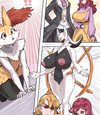 [LemonBizate] Way to a Pokemon Life (Pokemon) comic porn sex 3