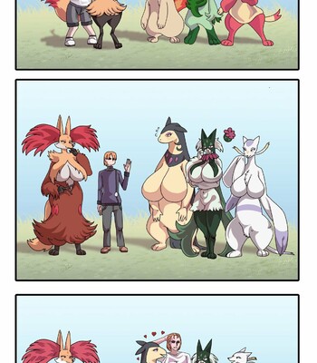 [LemonBizate] Way to a Pokemon Life (Pokemon) comic porn sex 6