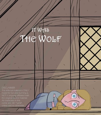 Porn Comics - It Was The Wolf