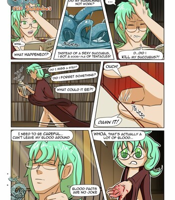 Opa the Succubus comic porn sex 2