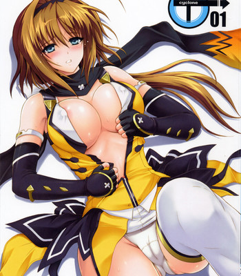 Porn Comics - [Cyclone] T-01 (Beat Blades Haruka) (English)