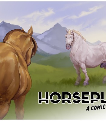Porn Comics - Horseplay