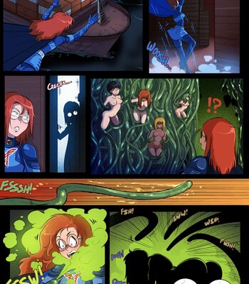 Porn Comics - Superhero Rescue