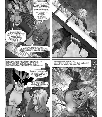 Justice League – Forsaken Souls comic porn sex 024