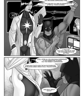 Justice League – Forsaken Souls comic porn sex 052