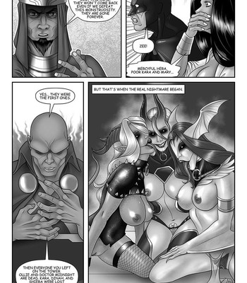 Justice League – Forsaken Souls comic porn sex 076