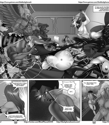 Justice League – Forsaken Souls comic porn sex 092