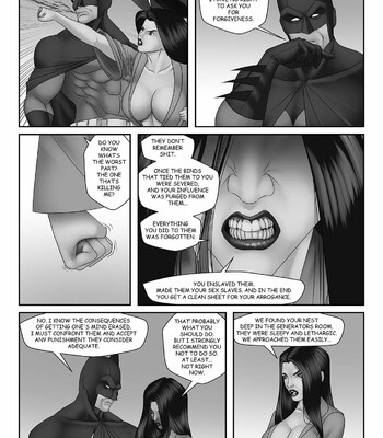 Justice League – Forsaken Souls comic porn sex 524
