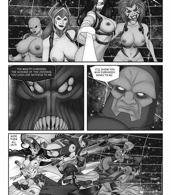 Justice League – Forsaken Souls comic porn sex 585