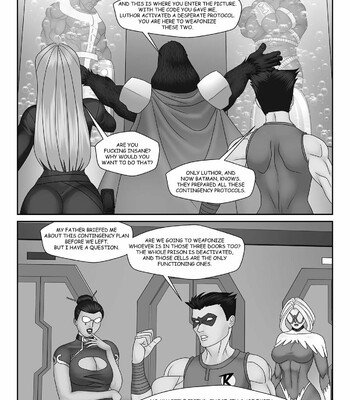 Justice League – Forsaken Souls comic porn sex 699