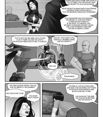 Justice League – Forsaken Souls comic porn sex 703