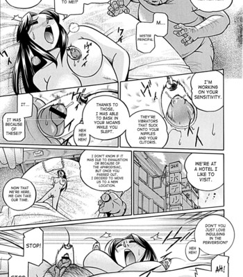 Onnakyoushi kyouko -kairaku choukyoushitsu- | female teacher kyouko  {saha} comic porn sex 28