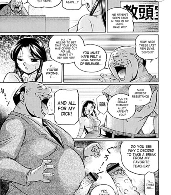 Onnakyoushi kyouko -kairaku choukyoushitsu- | female teacher kyouko  {saha} comic porn sex 78