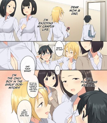 My Dorm Troubles comic porn sex 2