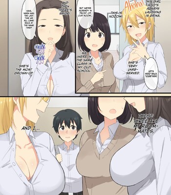 My Dorm Troubles comic porn sex 3