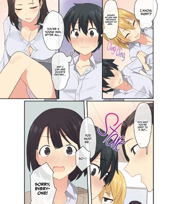 My Dorm Troubles comic porn sex 6