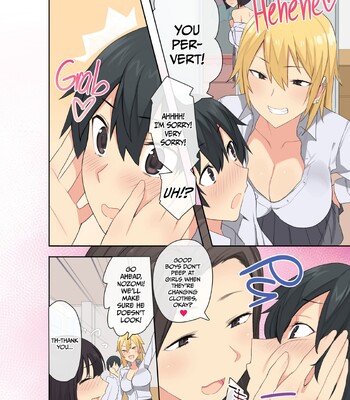 My Dorm Troubles comic porn sex 9