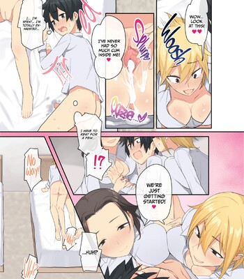 My Dorm Troubles comic porn sex 38