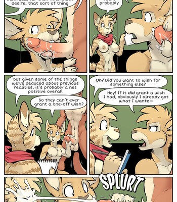 What Happens On Campus Avenue #3 law of attraction (ongoing) comic porn sex 15
