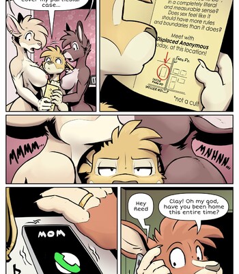 What Happens On Campus Avenue #3 law of attraction (ongoing) comic porn sex 22