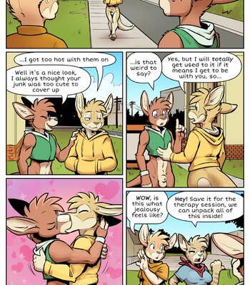 What Happens On Campus Avenue #3 law of attraction (ongoing) comic porn sex 25