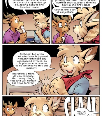 What Happens On Campus Avenue #3 law of attraction (ongoing) comic porn sex 29