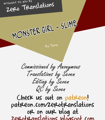 Monster Girl – Slime | Mon Musu – Slime Hen comic porn sex 4