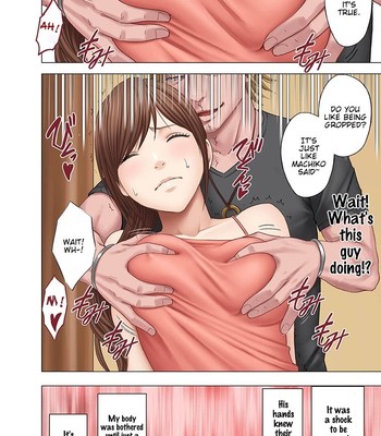 Shinyuu no Kareshi ni Okasareta Watashi comic porn sex 11