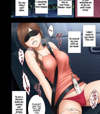 Shinyuu no Kareshi ni Okasareta Watashi comic porn sex 25