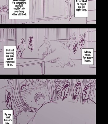 Shinyuu no Kareshi ni Okasareta Watashi comic porn sex 38