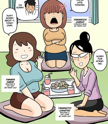 Mobugao no Koushoku Danchizuma  – Mob-faced Slutty Apartment Wives comic porn sex 3