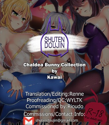 Chaldea Bunny Collection comic porn sex 23