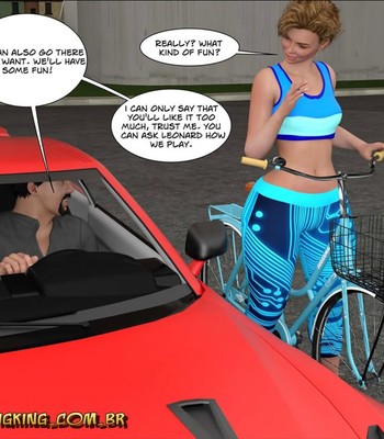 HARD WORK OUT! 4 comic porn sex 9