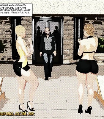 HARD WORK OUT! 4 comic porn sex 20