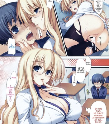 Captivation Teacher comic porn sex 8